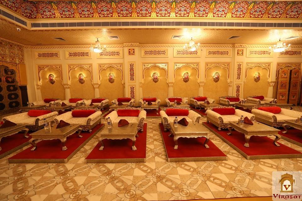 Royal floor seating