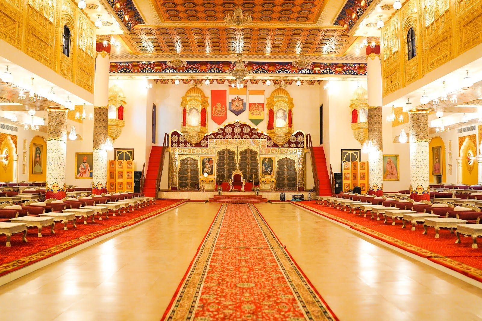Swarn Mahal darbar hall