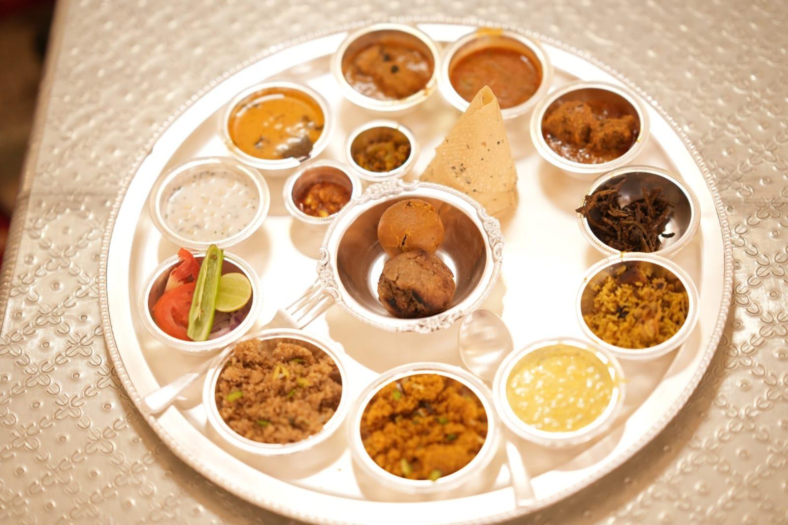 Sampoorna Rajasthani Thali
